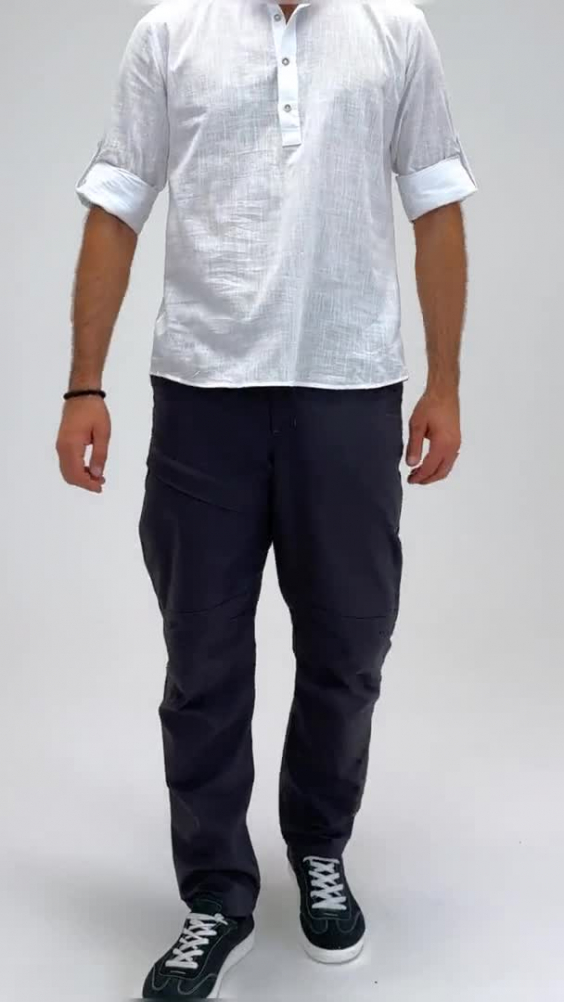 Брюки КОТПРОФИ Карго графит